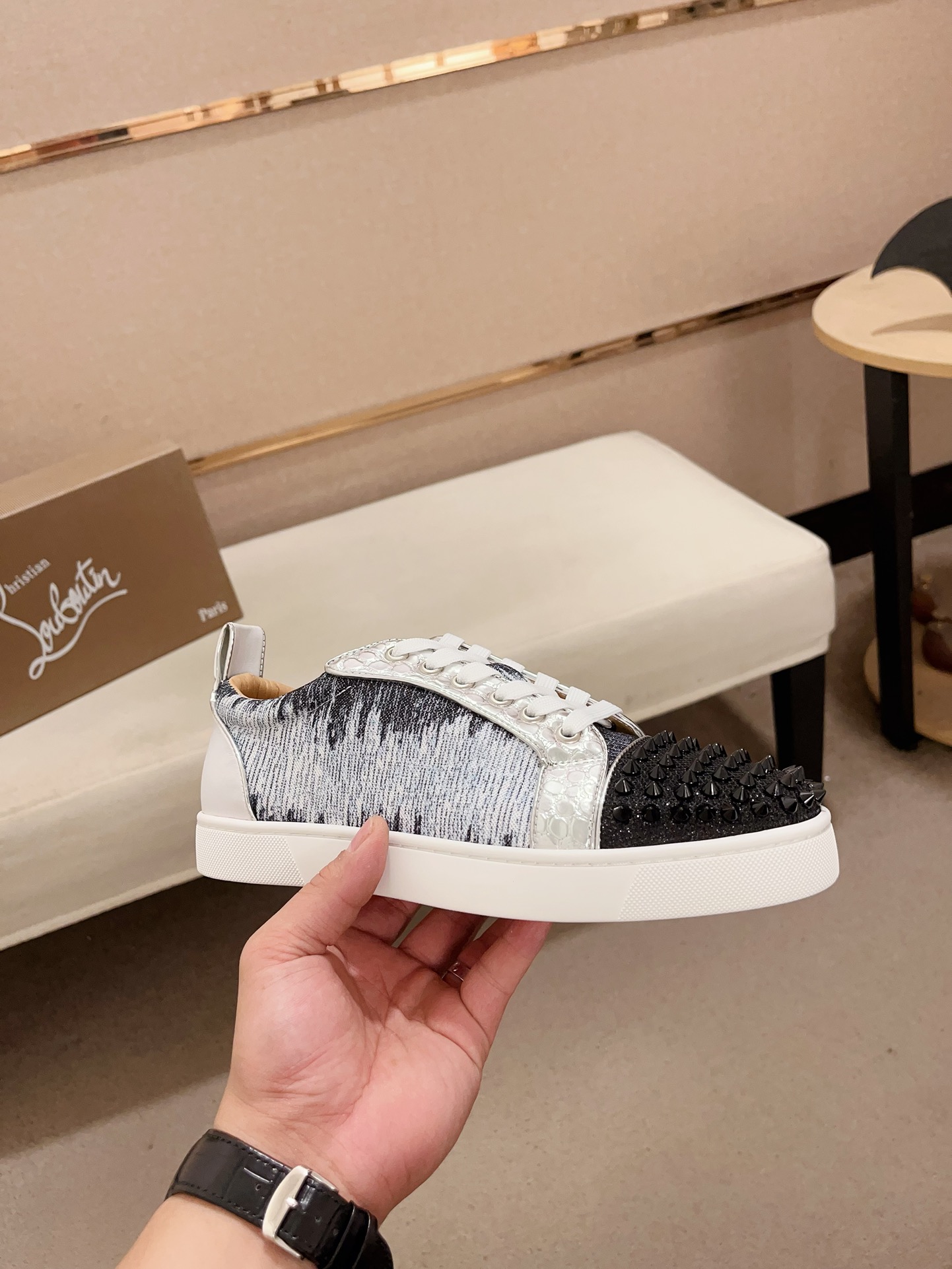Cistian Louboutin Man